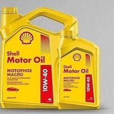 Моторное масло Shell Motor Oil 10W-40 полусинтетическое 4 л