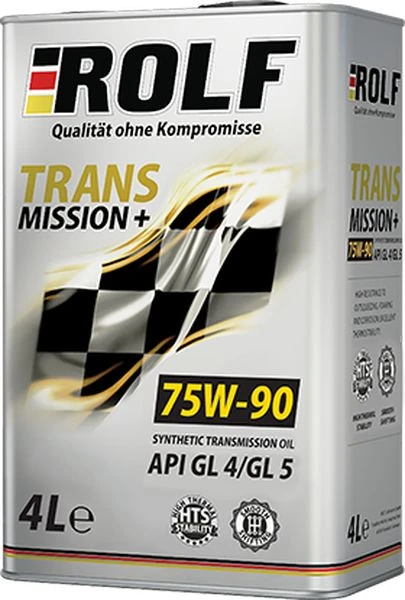 Масло трансмиссионное Rolf GL-4 75W-90 4 л