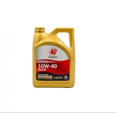 Моторное масло Idemitsu Semi Synthetic 10W-40 полусинтетическое 4 л