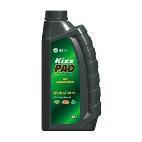 Моторное масло Kixx PAO C3 5W-40 синтетическое 1 л