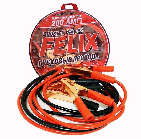 Провода для прикуривания Felix 411040107 400А 2,5 м