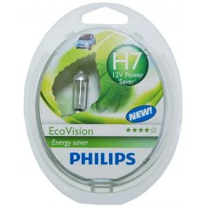 Лампа галогенная Philips Crystal Vision H7 12V 55W, 2 шт. + 2 шт. W5W