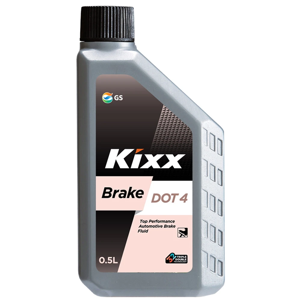Тормозная жидкость Kixx Brake Fluid DOT 4 Class 4 0,5 л