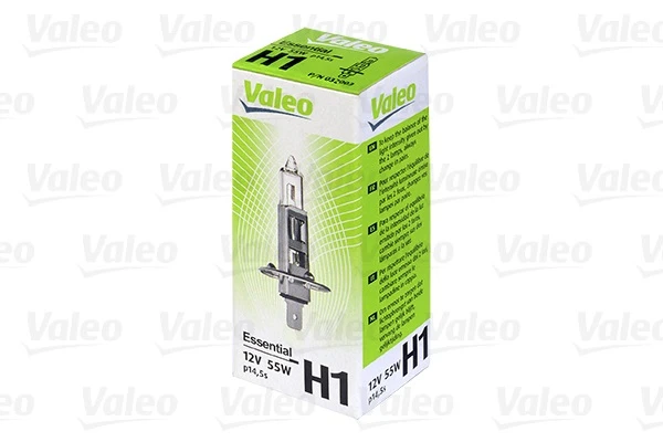 Лампа галогенная Valeo 032003 H1 12V 55W, 1