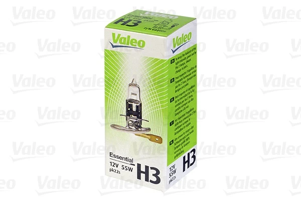 Лампа галогенная Valeo 032005 H3 12V 55W, 1