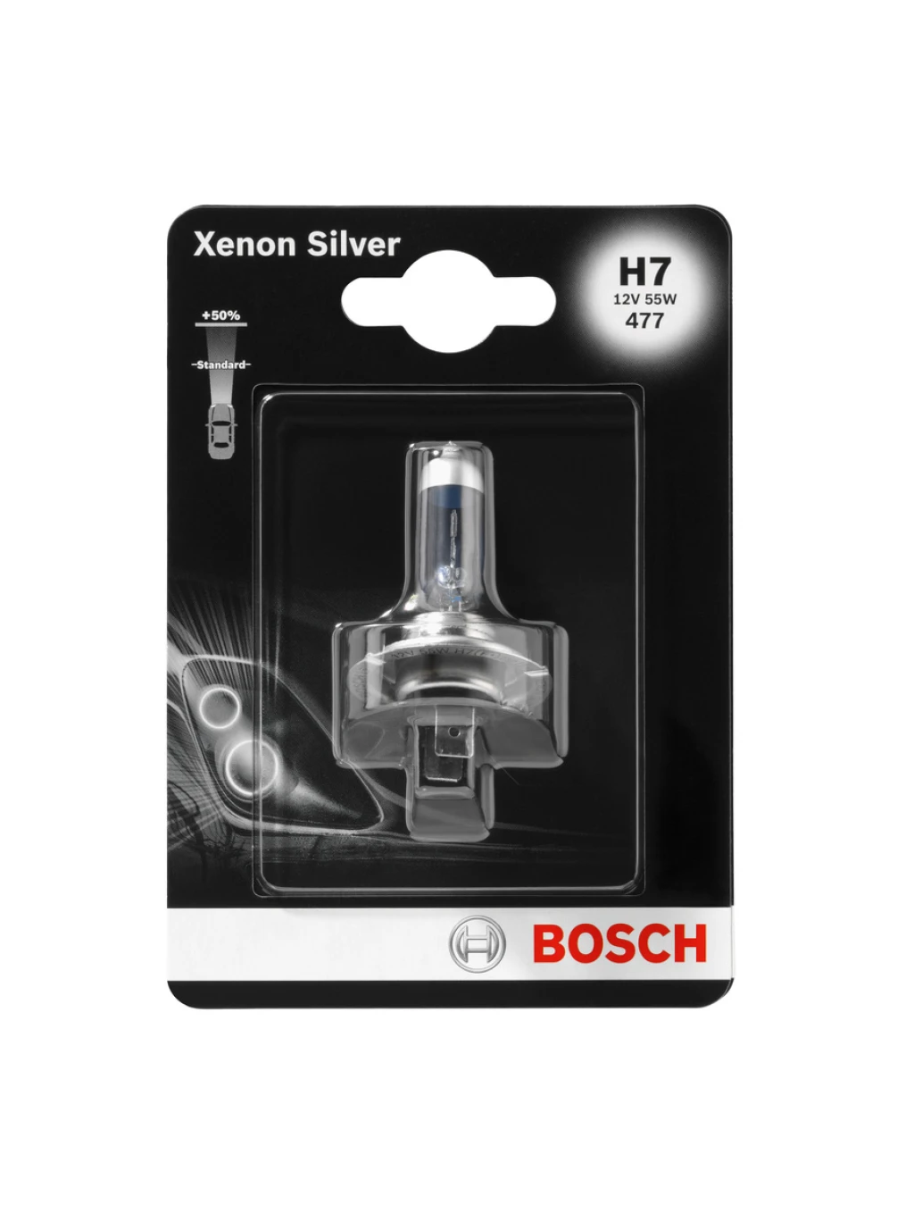 Лампа галогенная Bosch 1987301069 H7 12V 55W, 1