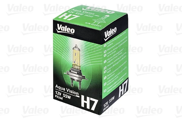 Лампа галогенная Valeo 032523 H7 12V 55W, 1