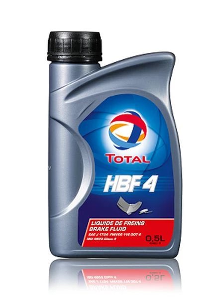 Тормозная жидкость Total HBF 4 DOT-4 0,5 л