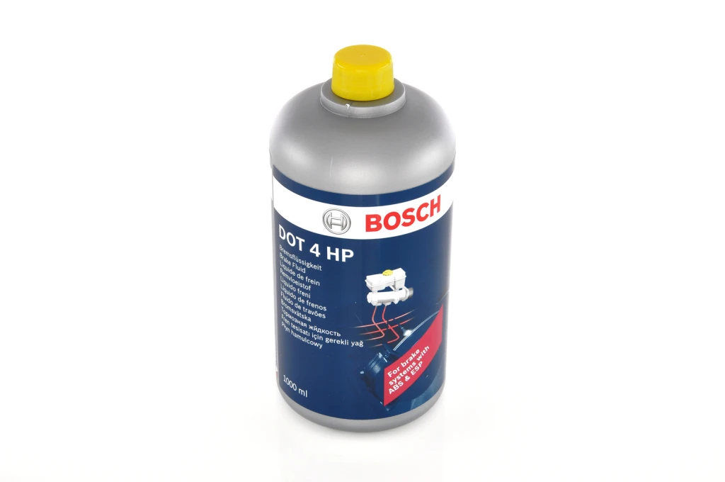 Тормозная жидкость Bosch DOT 4 Class 6 1 л