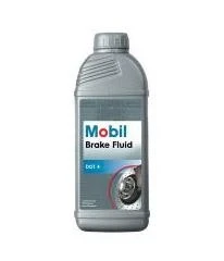 Тормозная жидкость Mobil Вrake Fluid DOT-4 0,5 л