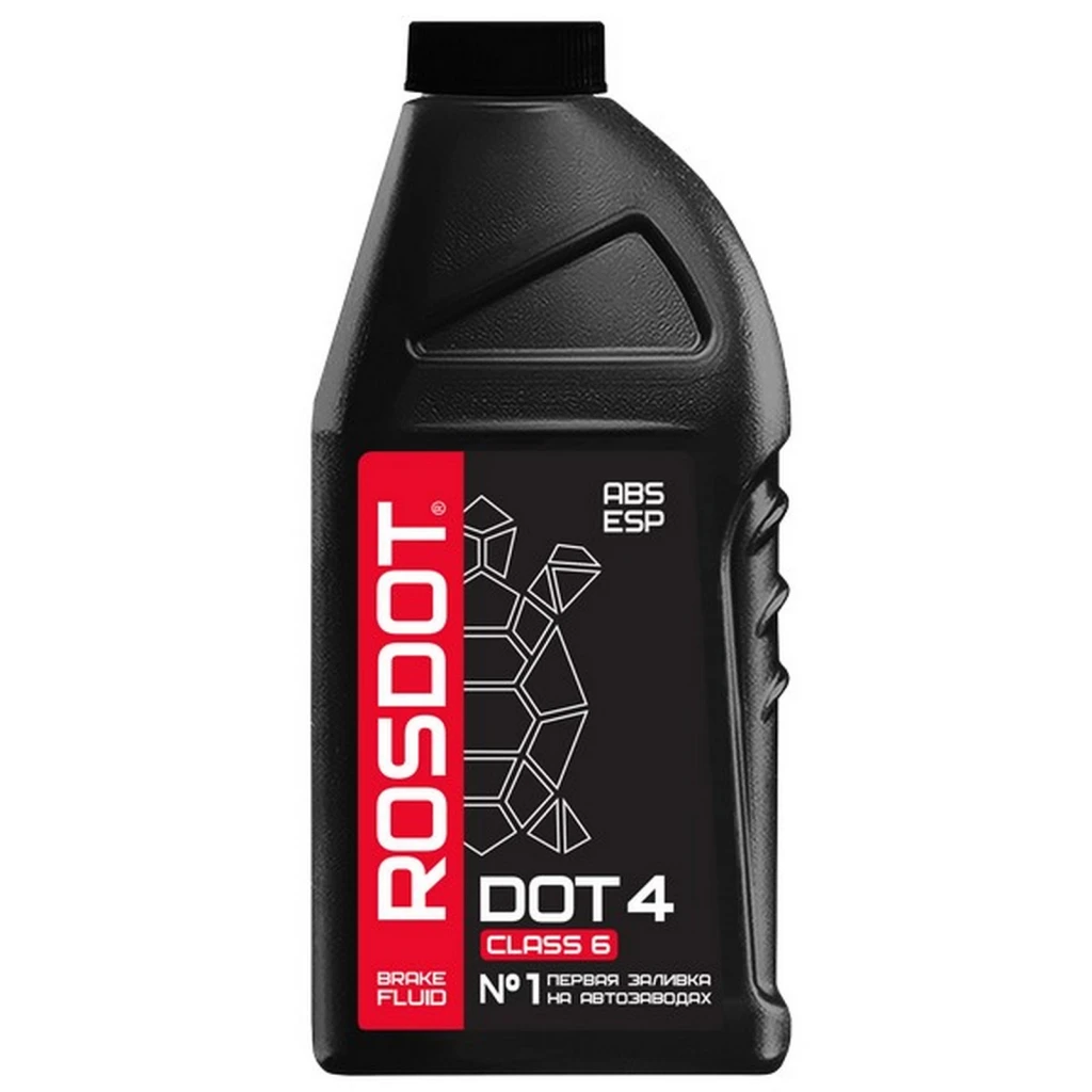 Тормозная жидкость ROSDOT DOT 4 Class 6 0,5 л