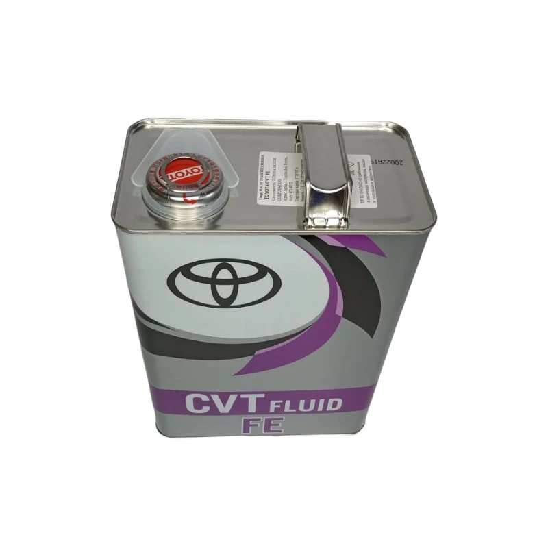 Масло трансмиссионное Toyota CVT FLUID FE 4 л