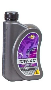 Моторное масло Wezzer 322300 10W-40 полусинтетическое 1 л