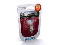 Лампа галогенная Philips VisionPlus H1 12V 55W, 1