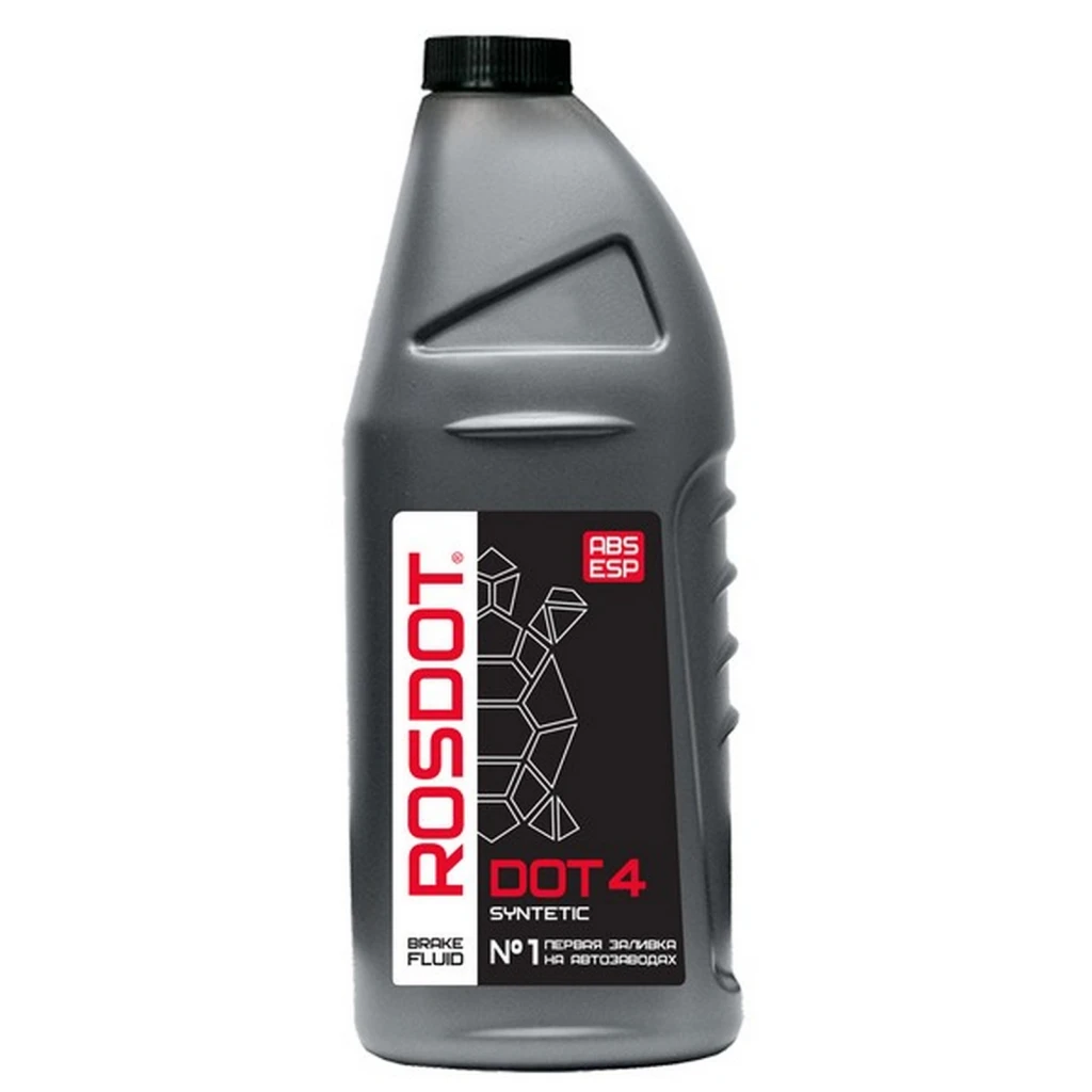 Тормозная жидкость ROSDOT DOT 4 Class 4 1 л