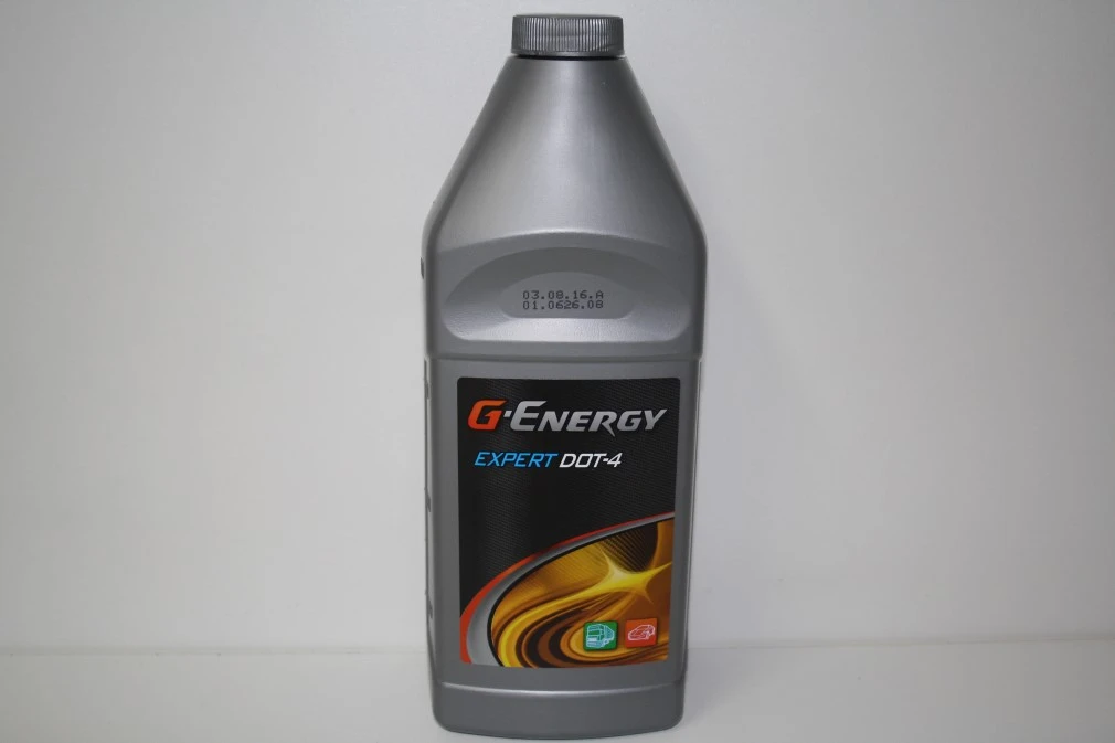 Тормозная жидкость G-Energy Expert DOT 4 Class 4 0,91 л