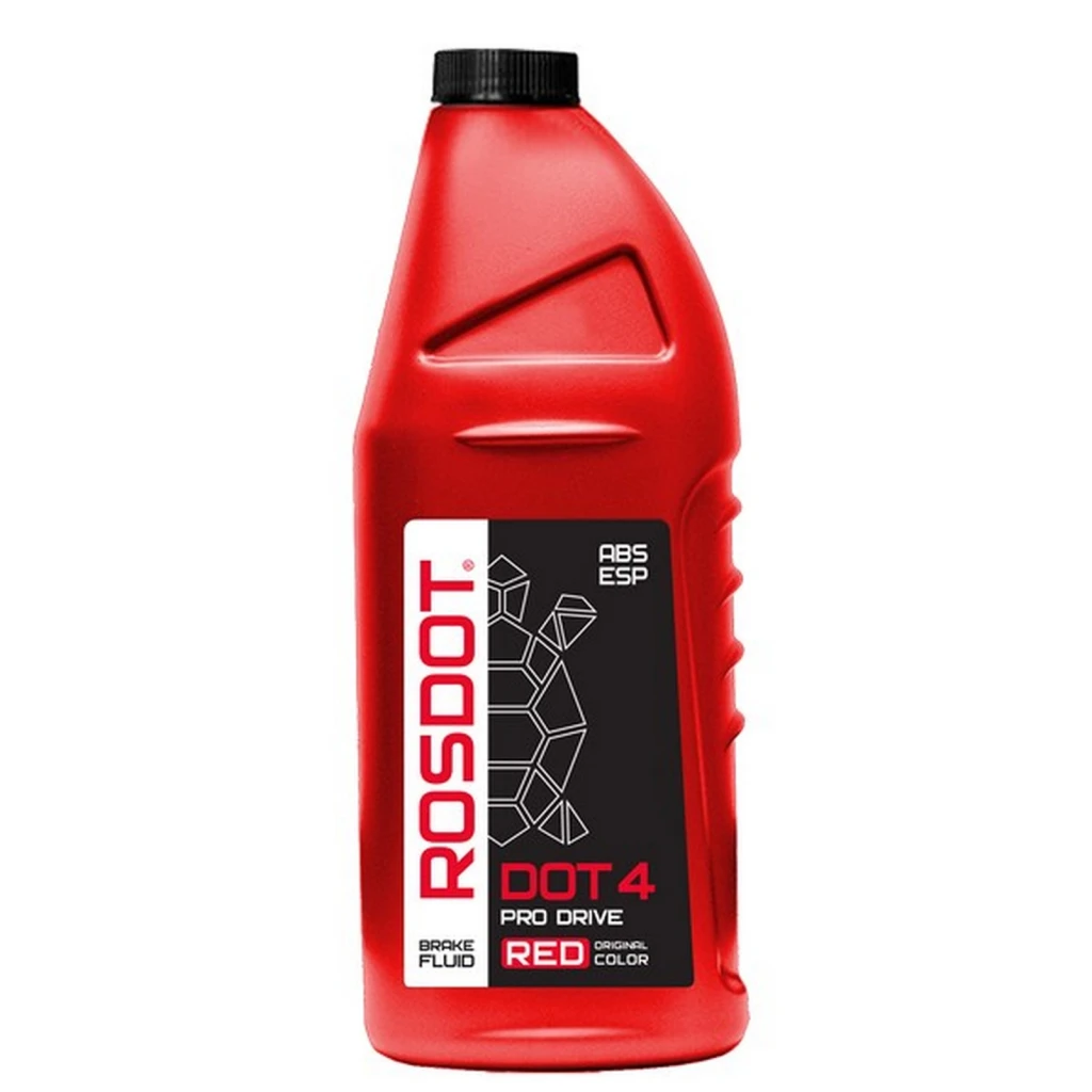 Тормозная жидкость ROSDOT Pro Drive DOT 4 Class 4 1 л