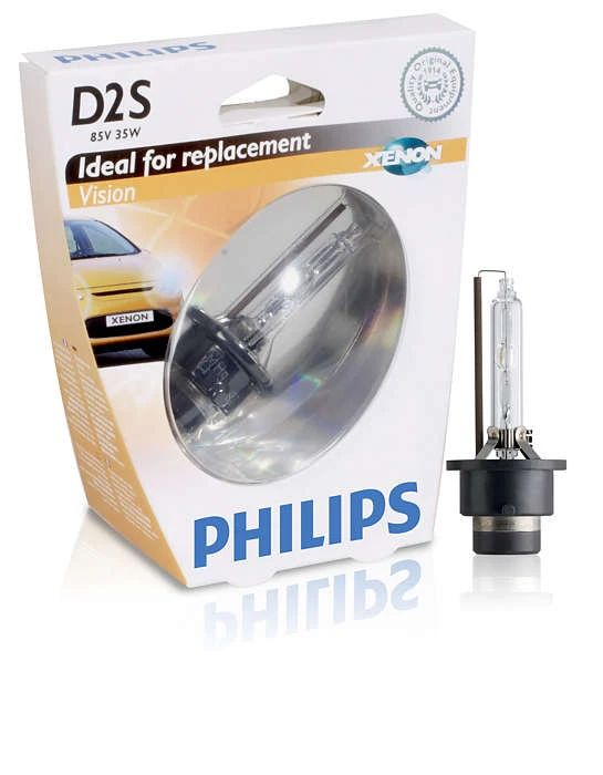 Лампа ксеноновая Philips Xenon Vision 85126VIC1 D2R 12V 35W 4300, 1