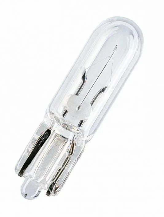 Лампа подсветки Narva 17040 W1,2W 24V 1,2W в панель приборов, 1