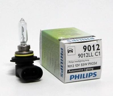 Лампа галогенная Philips LongLife EcoVision HIR2 12V 55W, 1