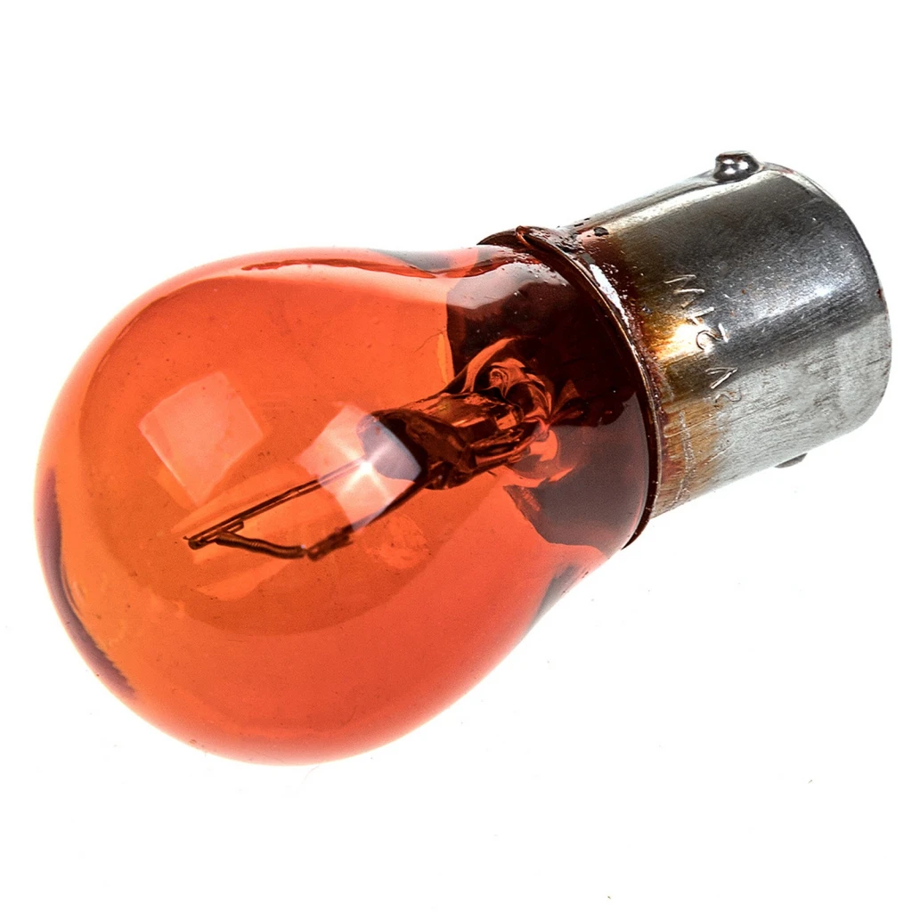 Лампа подсветки Skyway Спутник S09101061 P21W 12V 21W оранжевая, с цоколем, BA15s, 1-конт, 1
