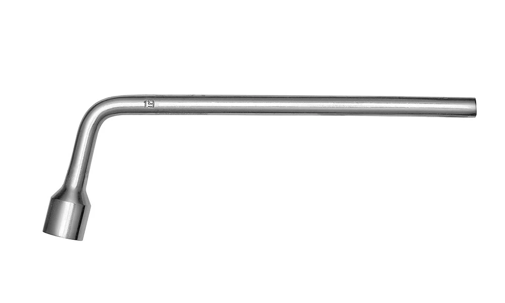 Ключ балонный Г-образный (19) "KRAFT" (L=363 мм.,)