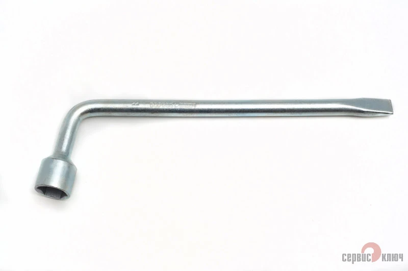 Ключ балонный Г-образный (22) "Сервис Ключ" (L=340 мм)