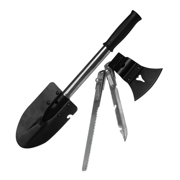 Набор многофункциональный ( 4 предмета) "ZIPOWER" (нож, пила, лопата, топор)