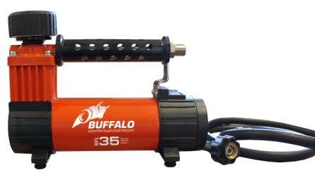 Автомобильный компрессор Buffalo BFL35 35 л/мин 10 атм