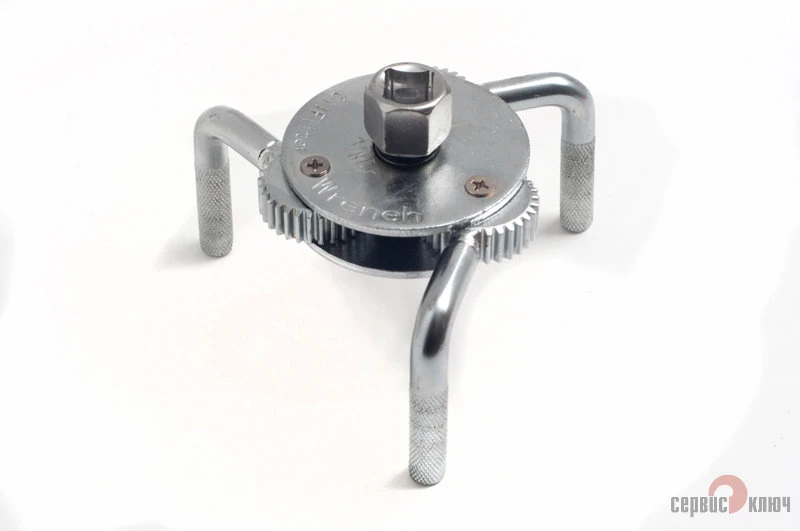 Съемник масляного фильтра 65-110 мм "Сервис Ключ" (краб)