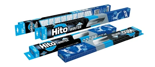 Щётка стеклоочистителя зимняя каркасная Hito Winter X5 330 мм, HWX5-13