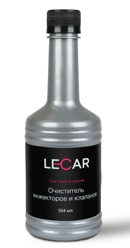 Очиститель инжекторов и клапанов "LECAR" (354 мл) (флакон)