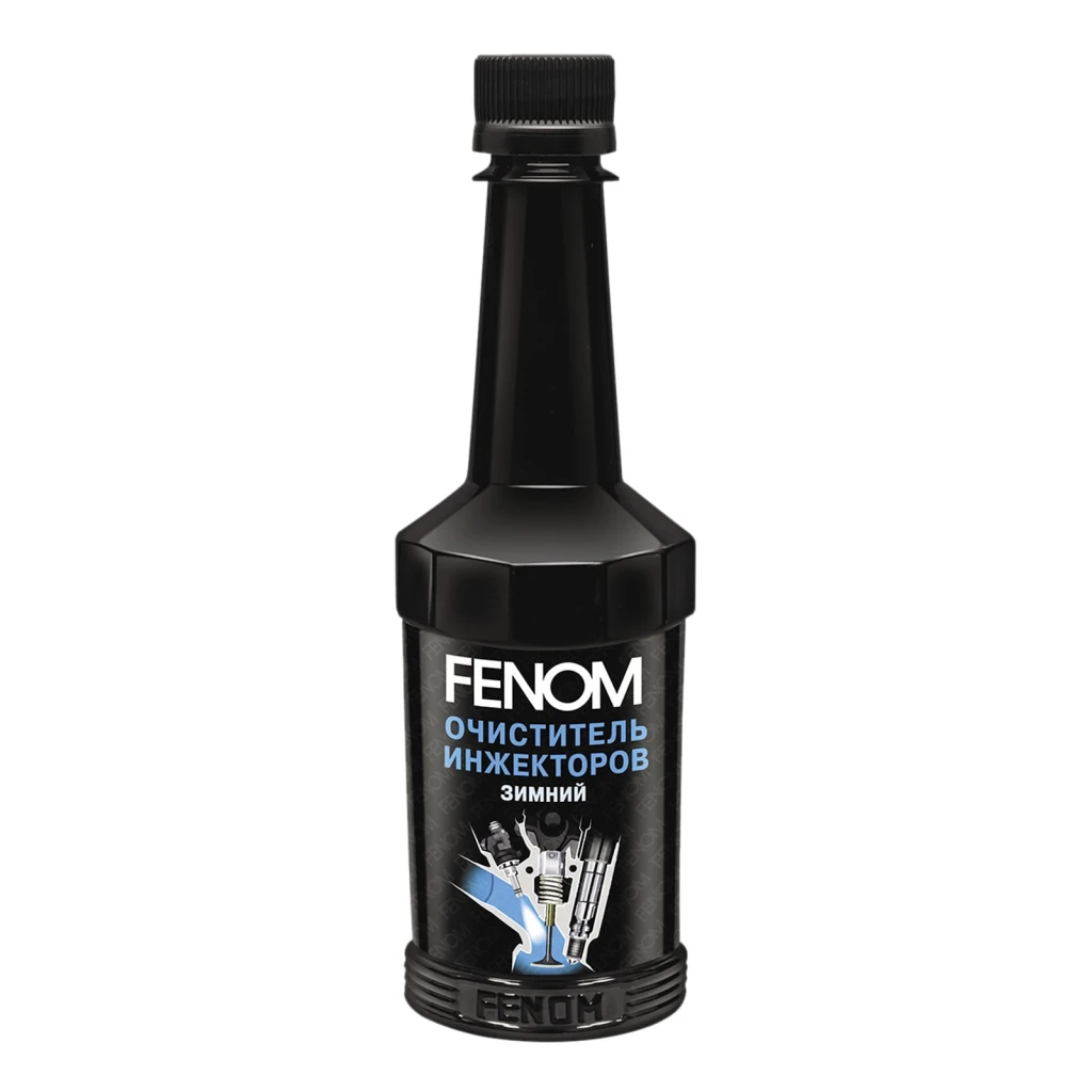 Очиститель инжекторов "FENOM" (300 мл) (зимний)