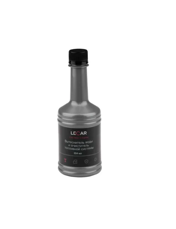 Очиститель топливной системы "LECAR" (354 мл) (вытеснитель влаги)