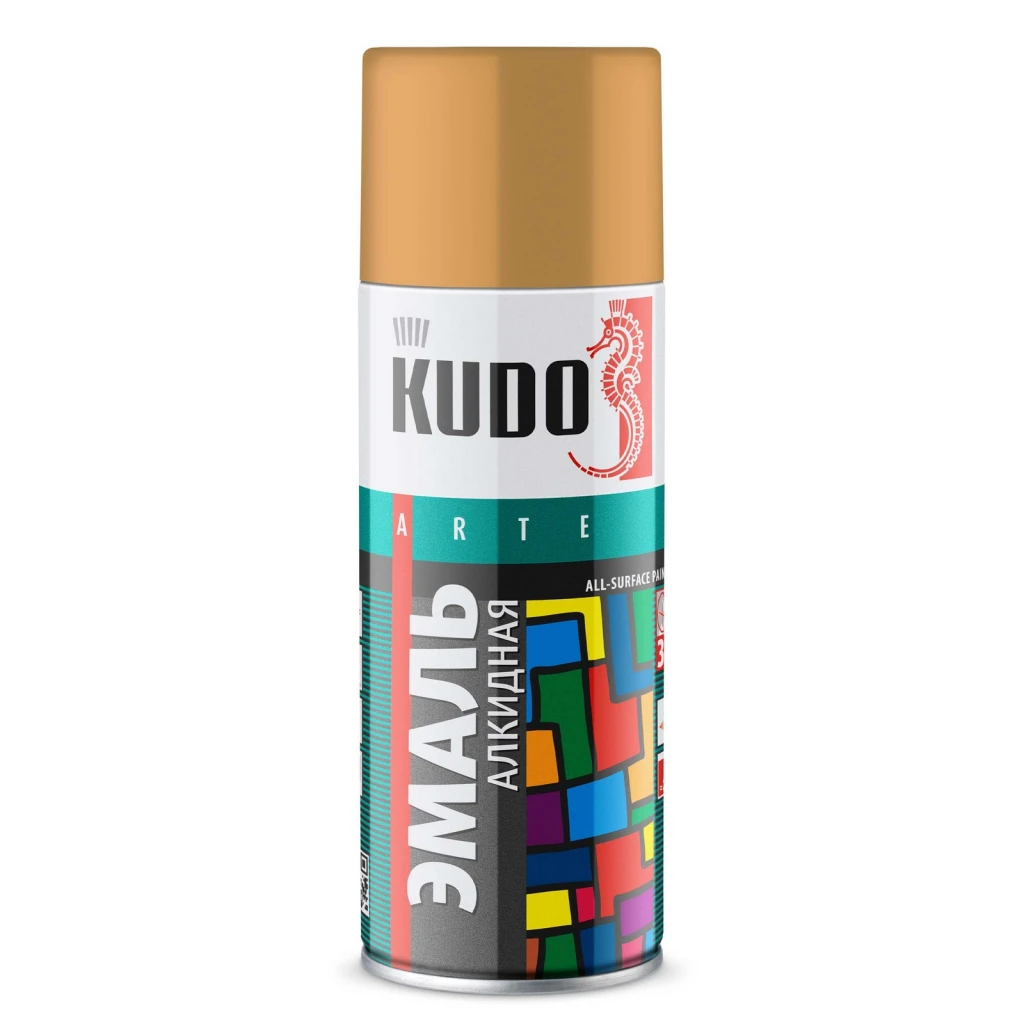Краска "KUDO" кремовая (520 мл) (аэрозоль)
