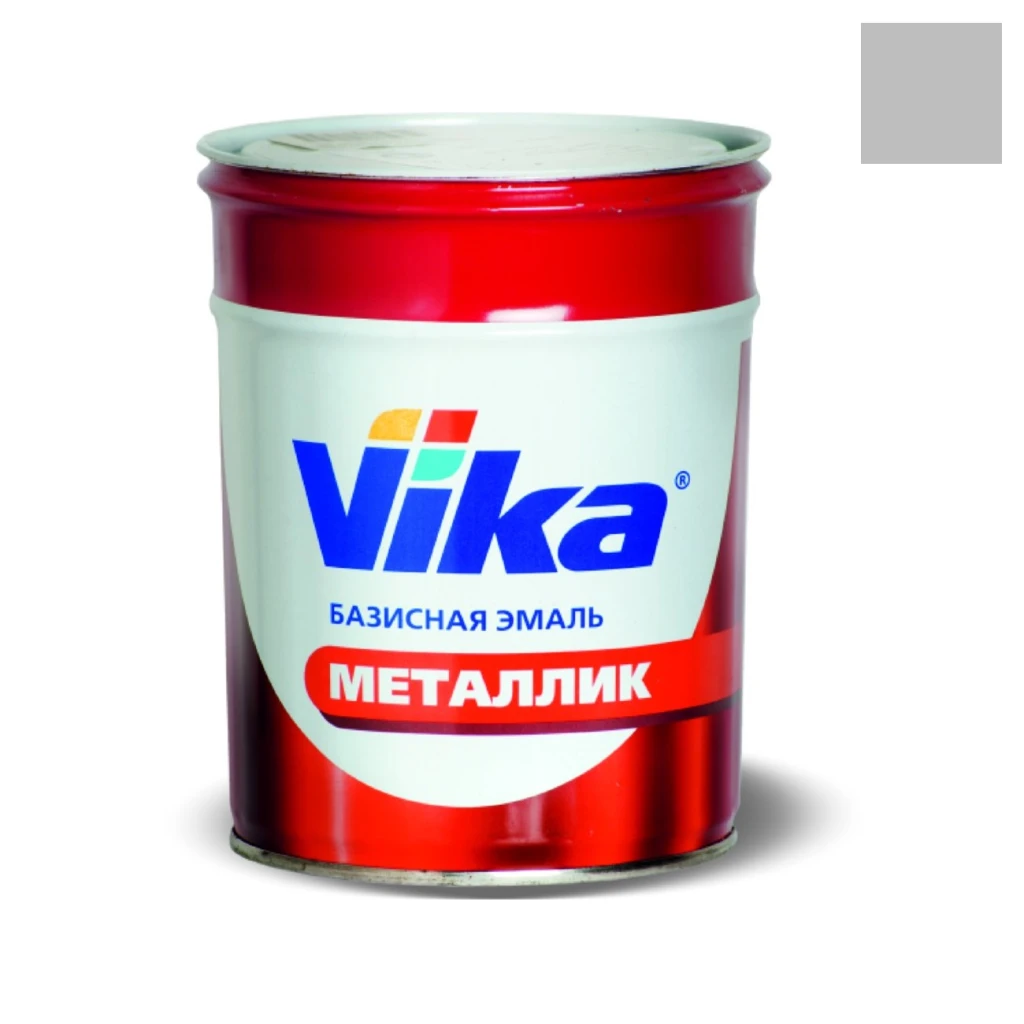 Краска металлик "VIKA" 281 кристалл (900 г)