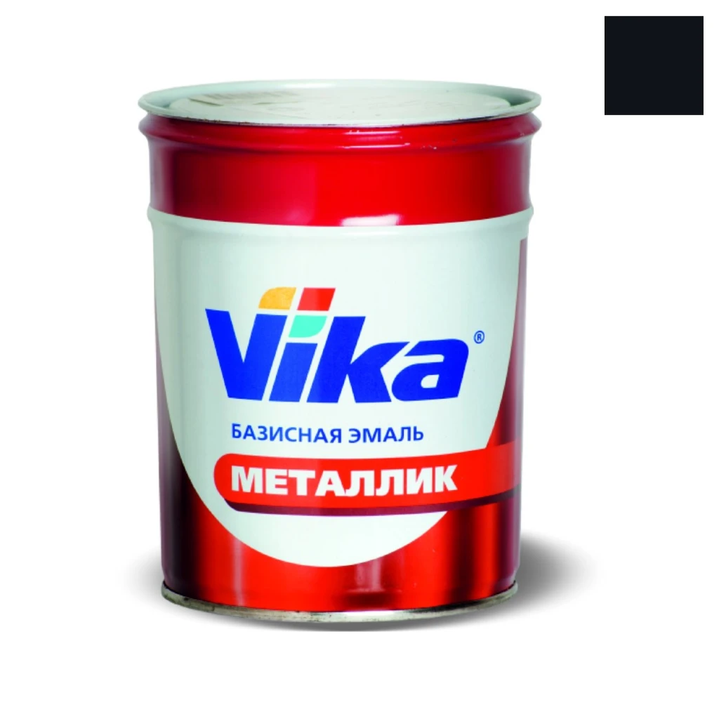 Краска металлик "VIKA" 665 космос (900 г)