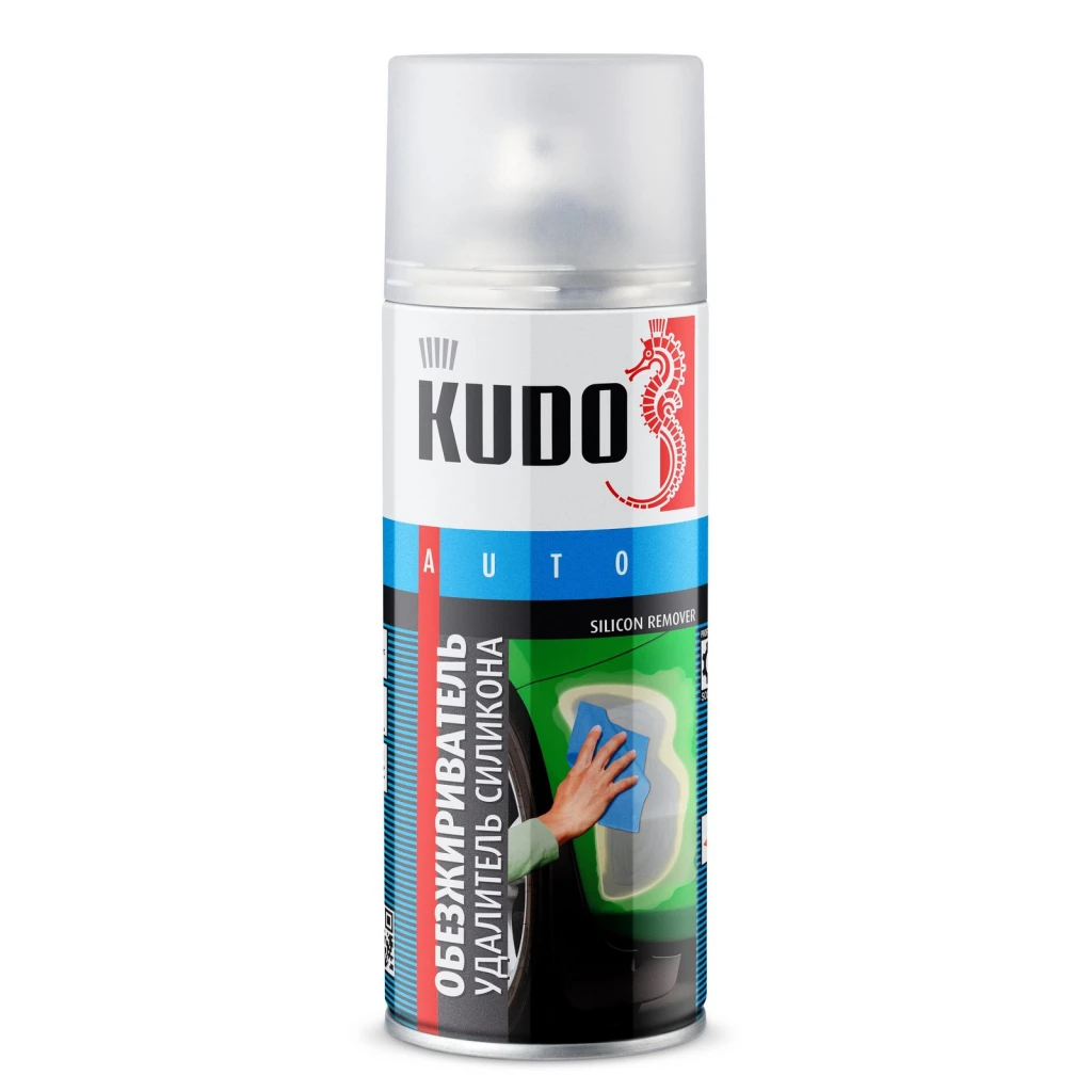 Удалитель силикона "KUDO " (520 мл) аэрозоль