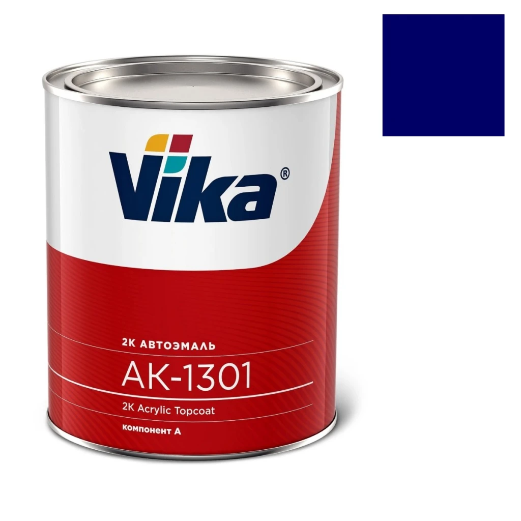 Краска "VIKA" AK-1301 447 синяя полночь (850 г)
