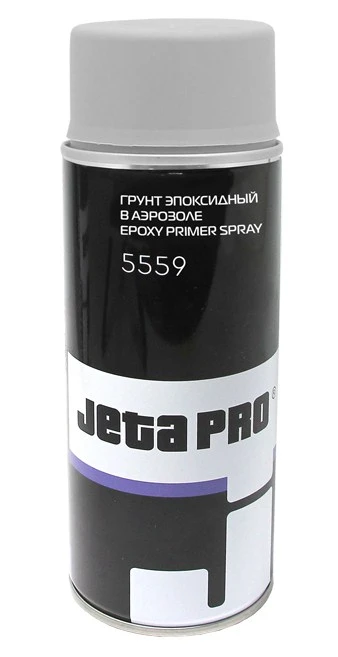 Грунт эпоксидный "JETAPRO" 1K (0,4 л) (серый) (спрей)