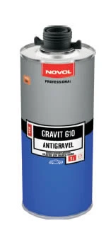Антигравий "NOVOL" HS GRAVIT 610 (1 л) (черный)