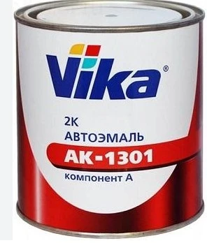 Краска "VIKA" AK-1301 белая ночь (850 г)