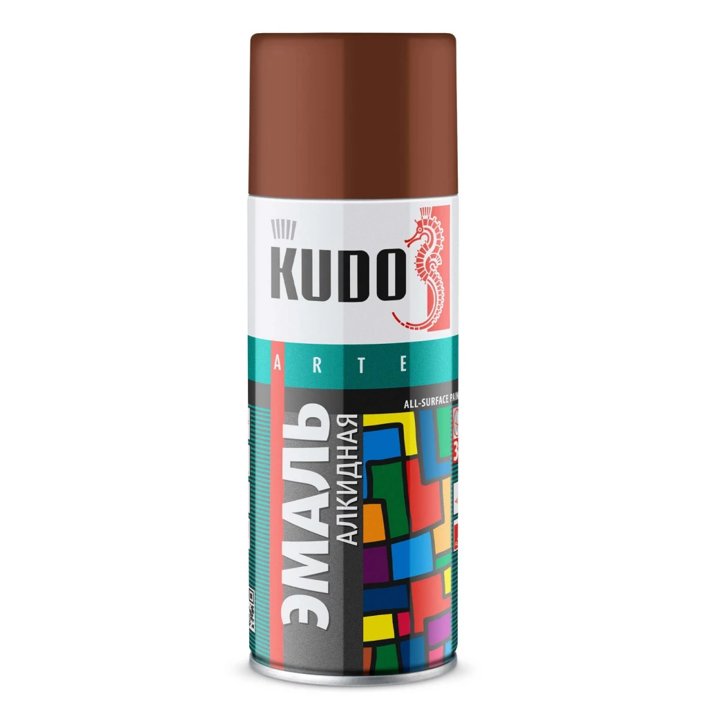 Краска "KUDO" какао (520 мл) (аэрозоль)