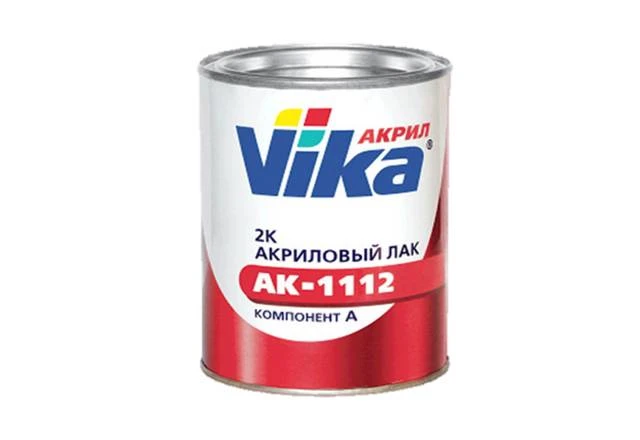 Лак акриловый Vika 2K AK-1112 850 мл