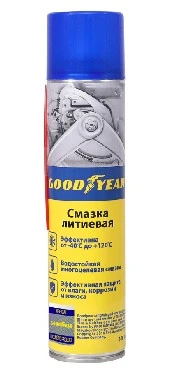Смазка литиевая "GOODYEAR" (400 мл)