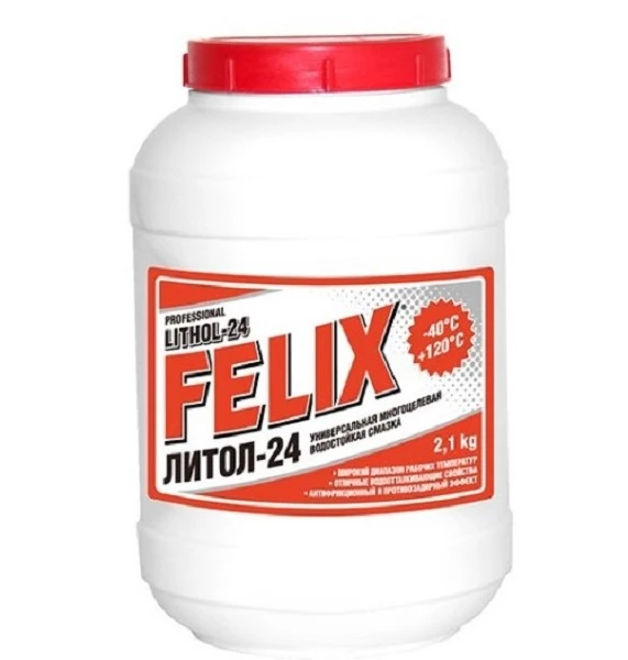 Смазка литол-24 Felix 411040095 2 100 гр