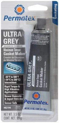 Герметик прокладка "PERMATEX " (99 г) (серый, ultra grey)