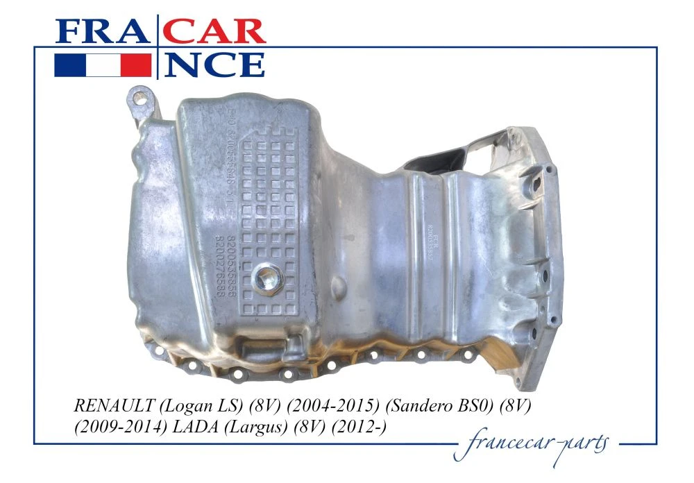 Картер двигателя FranceCar FCR210356