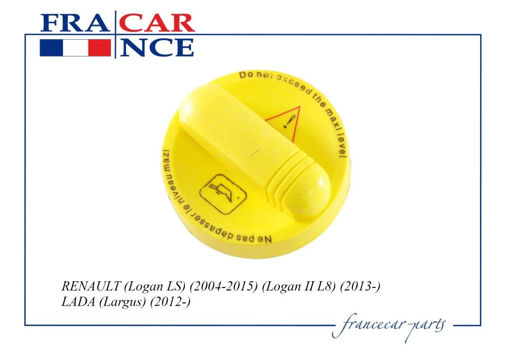 Крышка маслозаливной горловины FranceCar FCR210307
