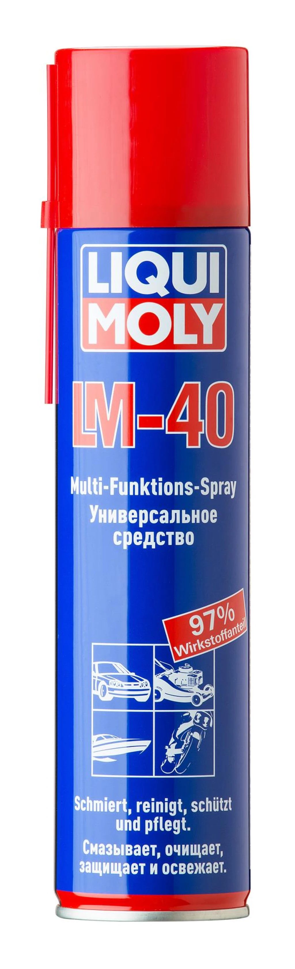 Смазка многофункциональная Liqui Moly LM 40 Multi-Funktions-Spray 400 мл